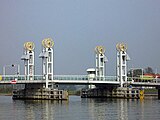 Stadsbrug in Kampen