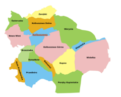 Plan gminy Kolbuszowa