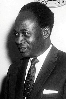 Президент Ганы Кваме Нкрума, 8 марта 1961 года
