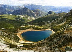 Lago del Ausente