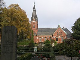 De Limhamns kyrka.