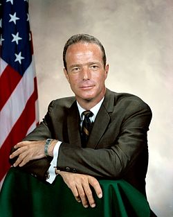 Portrait de Scott Carpenter (1964).