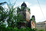 Nabaratna Damodara temple (partially damaged)