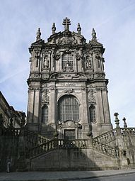 Fachada da igreja