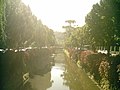 Landscape of Petrópolis, in front of the Imperial Museum