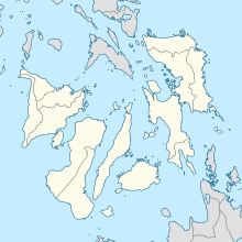 Jaro is located in Visayas, Philippines