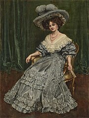 Portrait of Gertie Millar, 1905