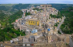 Panorama ng Ragusa Ibla