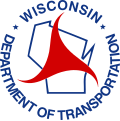 Seal of the Wisconsin Department of Transportation