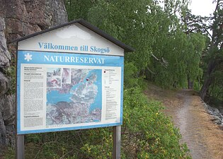 Skogsö naturreservat