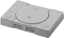 The original light grey PlayStation model