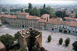 Skyline of Reggiolo