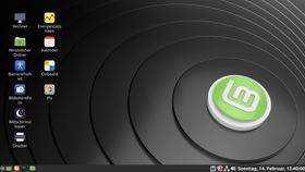 Linux Mint 20.1 – Desktopumgebung: Cinnamon