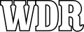 WDR's second and former logo used from 1970 to 1994.