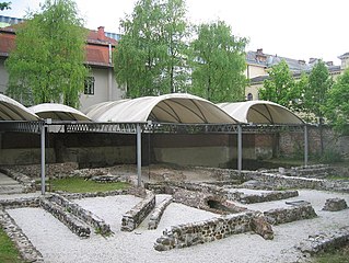 Early Christian centre in Emona