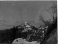 山頂（1955年撮影）
