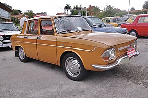 Renault 10 до модернизации