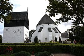 Nueva iglesia de Bornholm, siglo XI