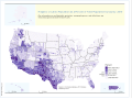 Hispanic population in the United States (2010)