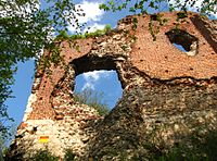 Zamek w Bochotnicy (ruina)