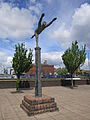 Image 22A Man Can't Fly sculpture, Stoke-on-Trent, England. (from Stoke-on-Trent)