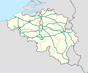 Image illustrative de l’article Autoroute A12 (Belgique)