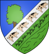 Brasão de armas de Barisis-aux-Bois