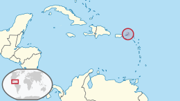 Isole Vergini Britanniche - Localizzazione