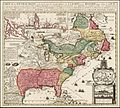 New France and British America (1719)