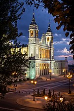 Catedral de la Almudena, Madrid, España