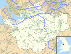 Backford is located in Cheshire