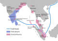 Image 8The Tamil Chola Empire at its height, 1030 CE (from Tamils)