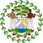 Coat of armsing Belize