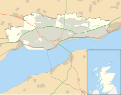 Ardler is located in Dundee City council area
