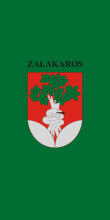 Zalakaros – vlajka