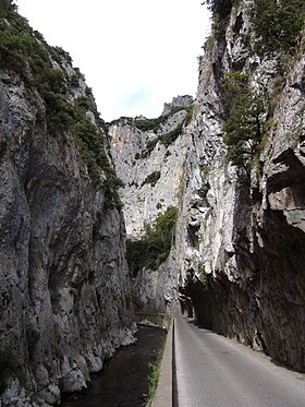 Gorges de Saint-Georges.