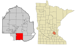 Eden Prairie – Mappa