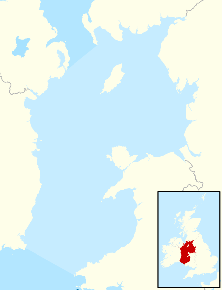 Irish Sea is located in the Irish Sea