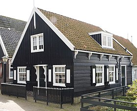 Zadeldak in Marken