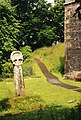 Fig. c6: the cross in the churchyard of Lesnewth