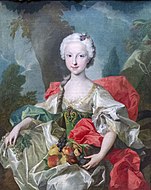 Infanta Maria Teresa (pintura de Louis-Michel van Loo)