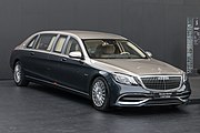 Mercedes-Maybach S 650 Pullman (2019)