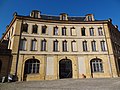 Opéra-théâtre de Metz, partie du bâtiment à droite de la façade principale