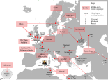 Geographic influences on Middle-earth