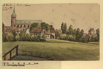 11 June 1819: St. Canute's Cathedral, Odense