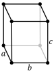 Ortorombic, enkel