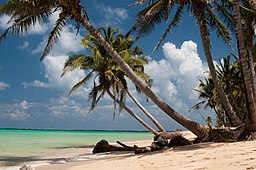 Otto Beach på Little Corn Island