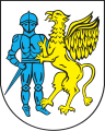 Znak Gryfówa Śląského v Dolnoslezském vojvodství