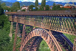 Ponte San Michele, 1887-89.