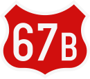 Drum național 67B